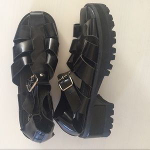 Jeffrey Campbell Platform Sandals. Havana’s